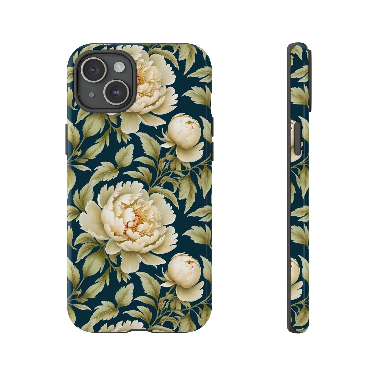 Rococo Peonies Tough Cases