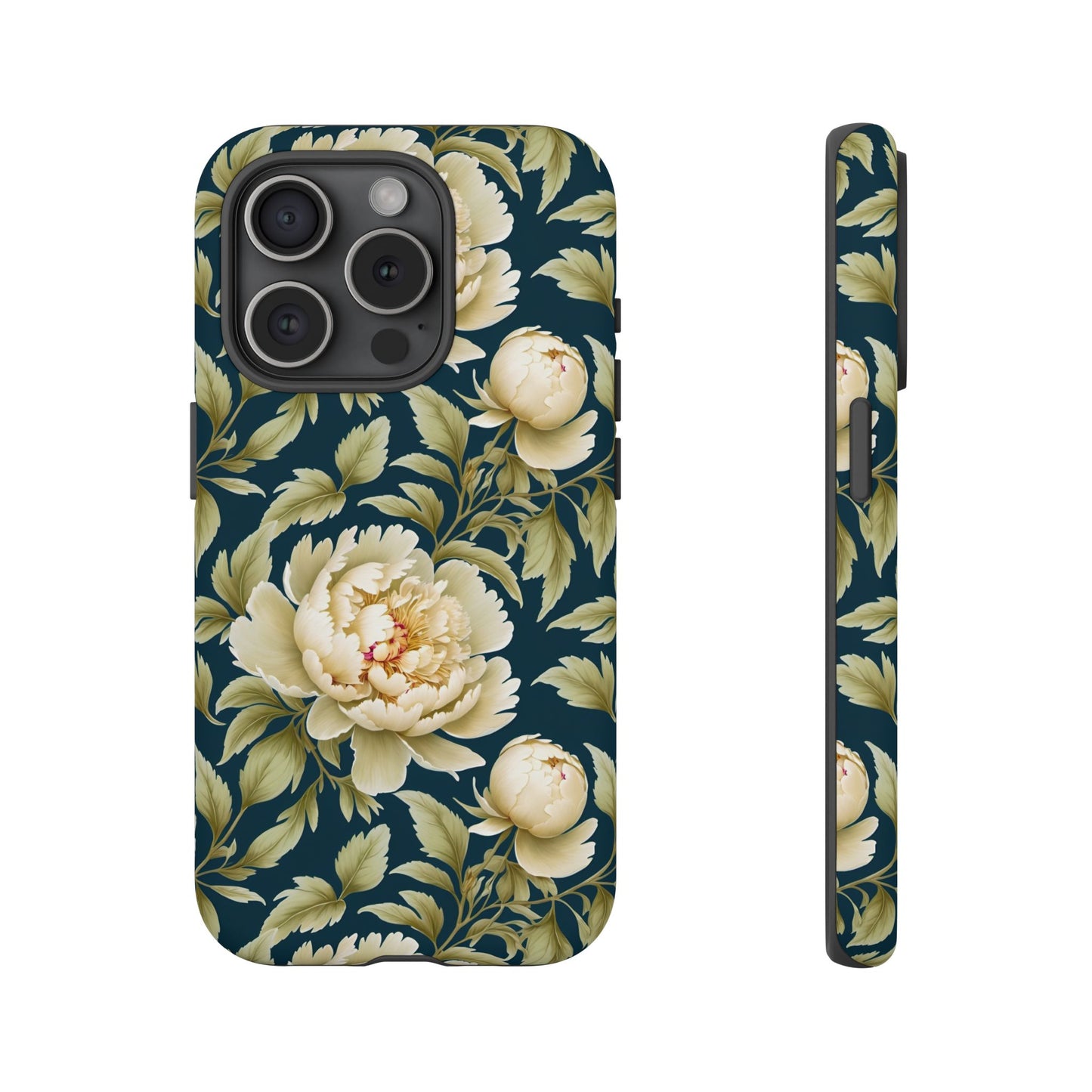 Rococo Peonies Tough Cases