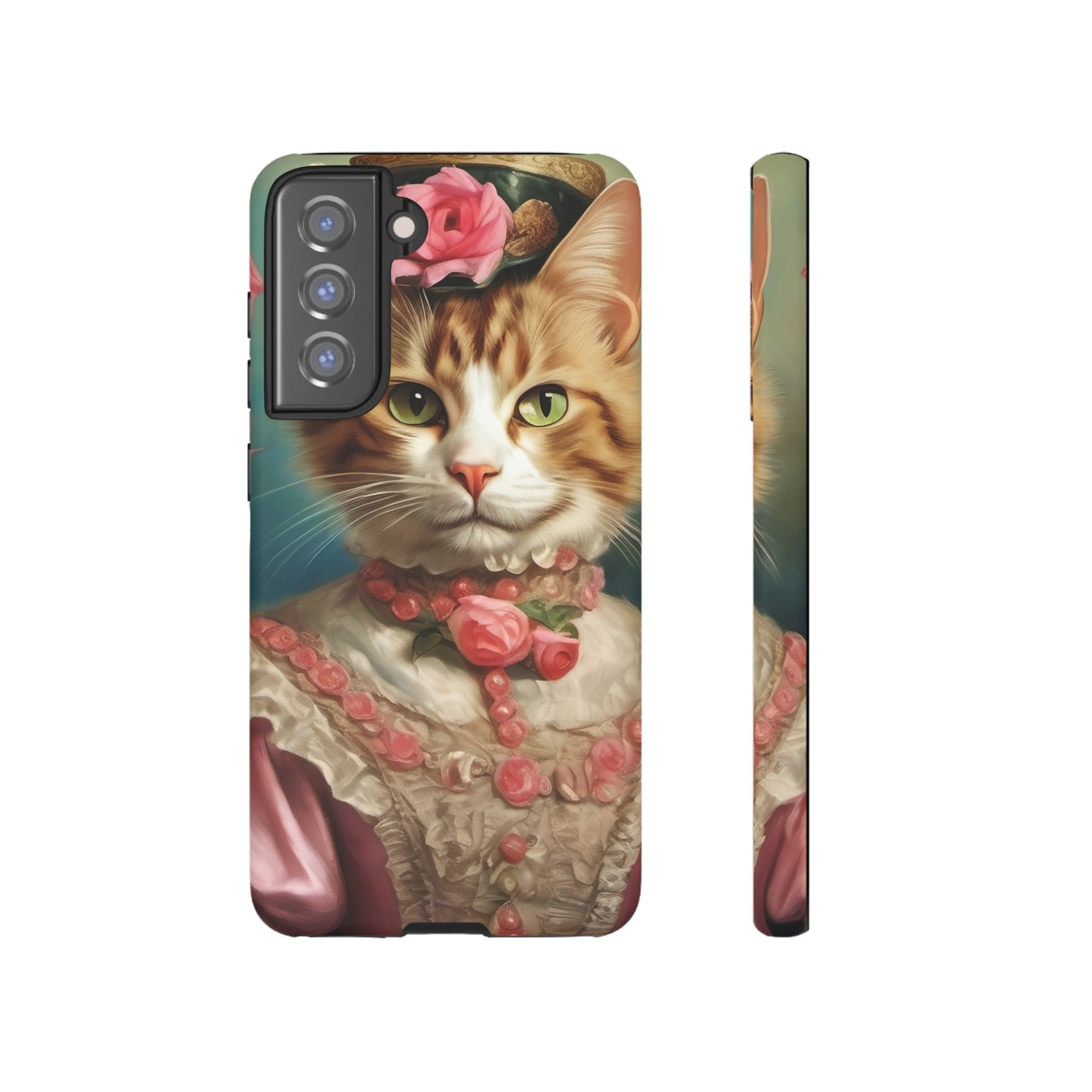 Rococo Cat Tough Phone Cases (A Queen 2)