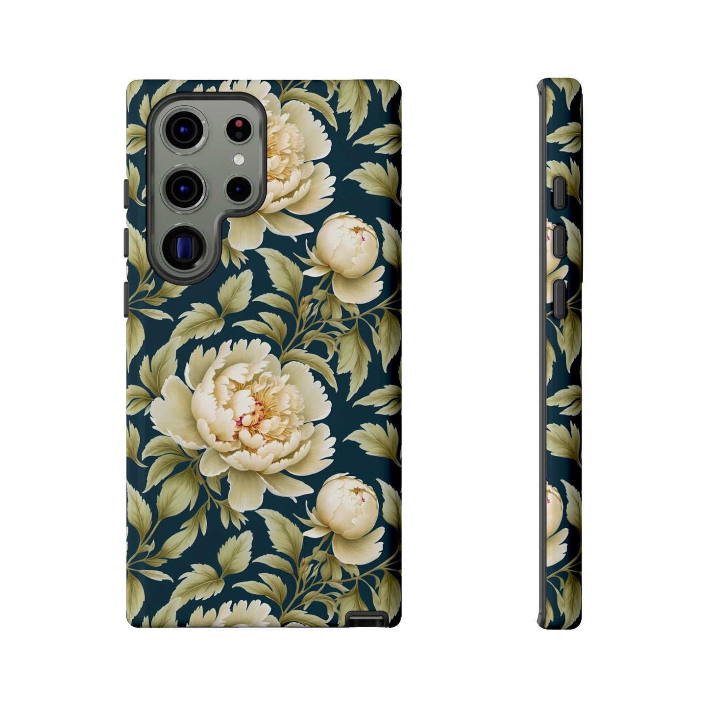 Rococo Peonies Tough Cases