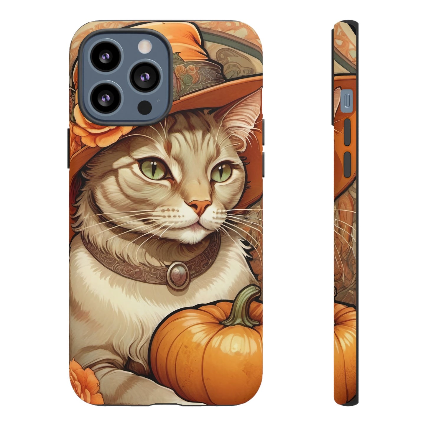 Halloween Alphonse Mucha Tough Phone Cases