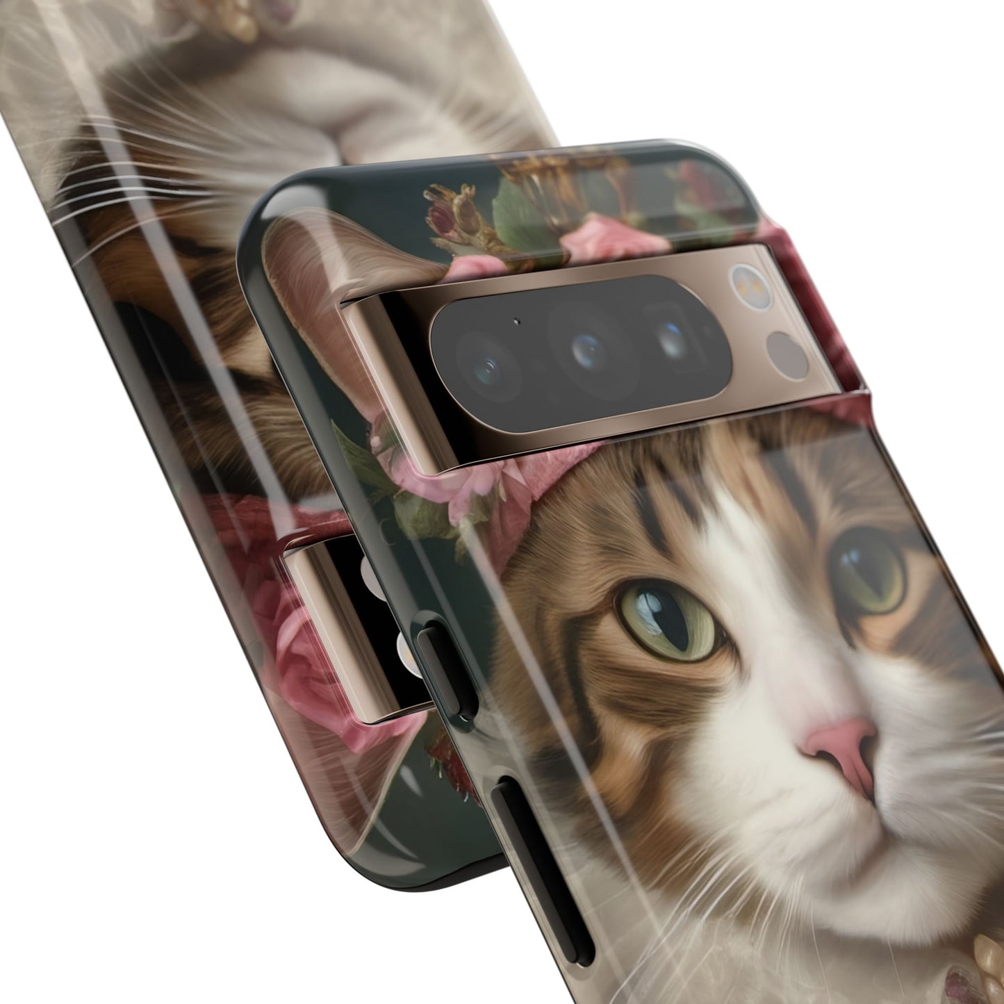 Rococo Cat Tough Phone Cases (A Queen)