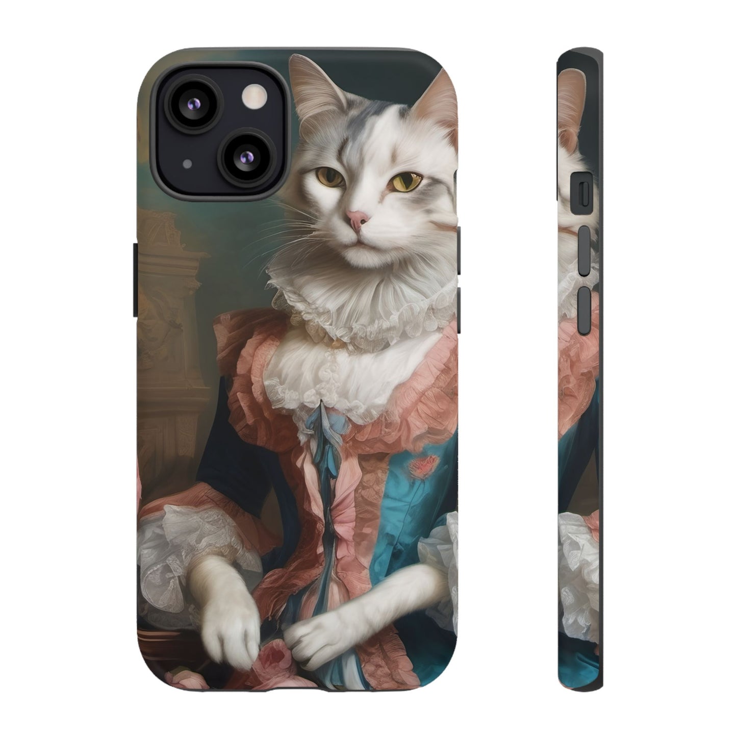 Rococo Cat Tough Phone Cases (A Queen 3)