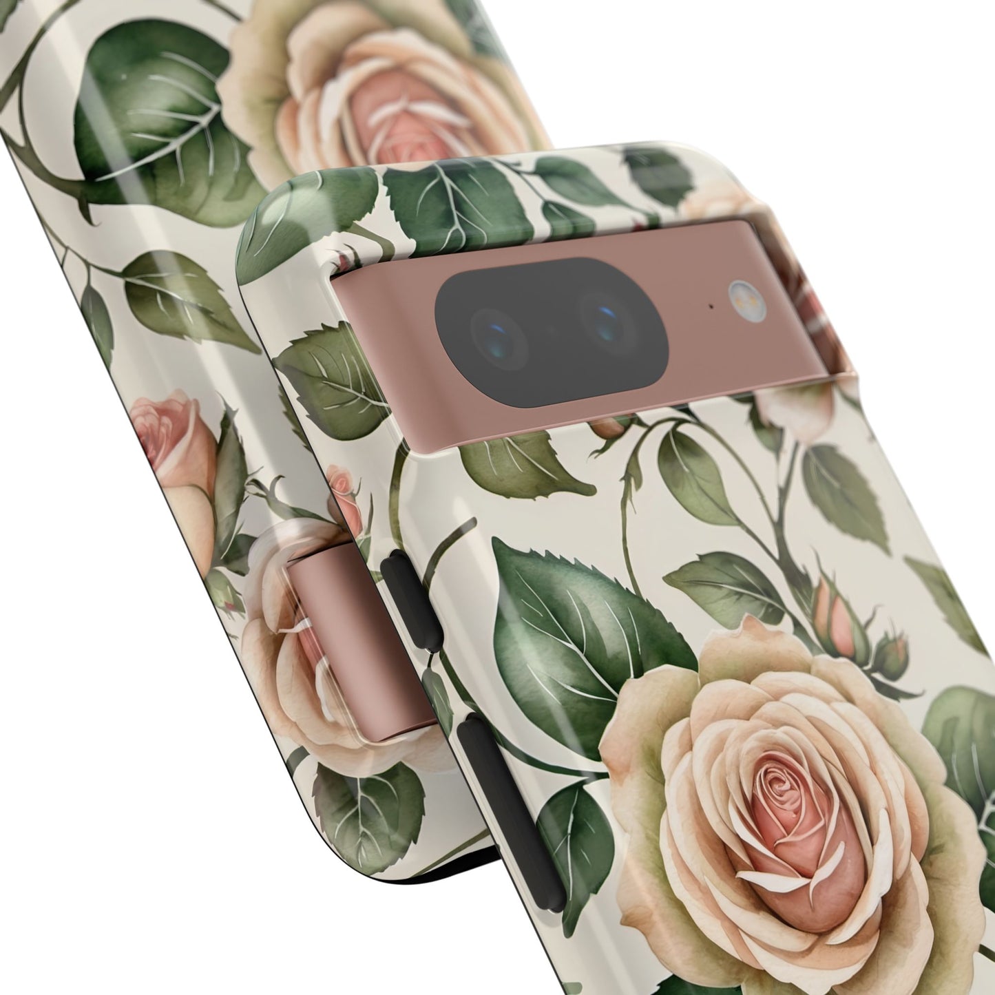 Watercolor Large Roses Tough Cases 2