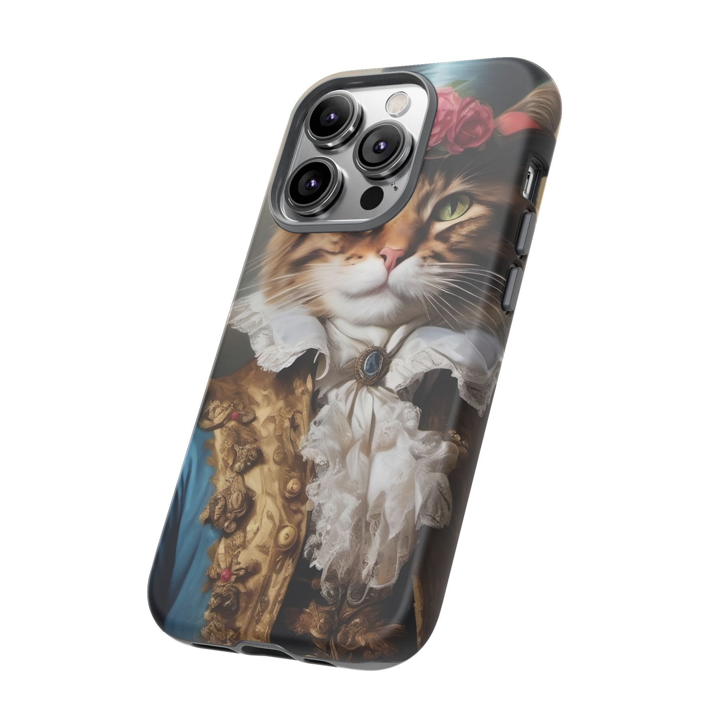 Rococo Cat Tough Phone Cases (A Gentleman)