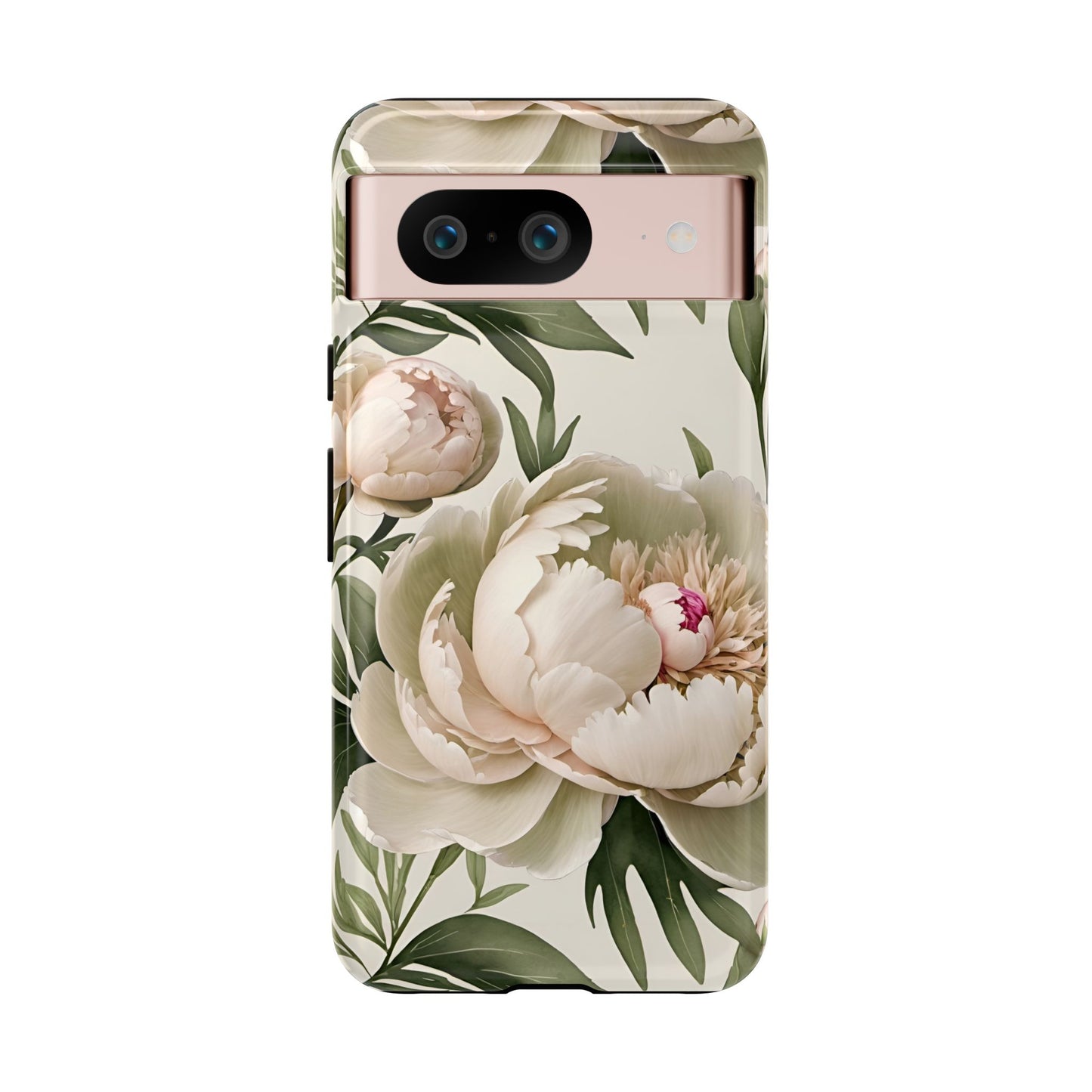 Watercolor Large Peonies Tough Cases
