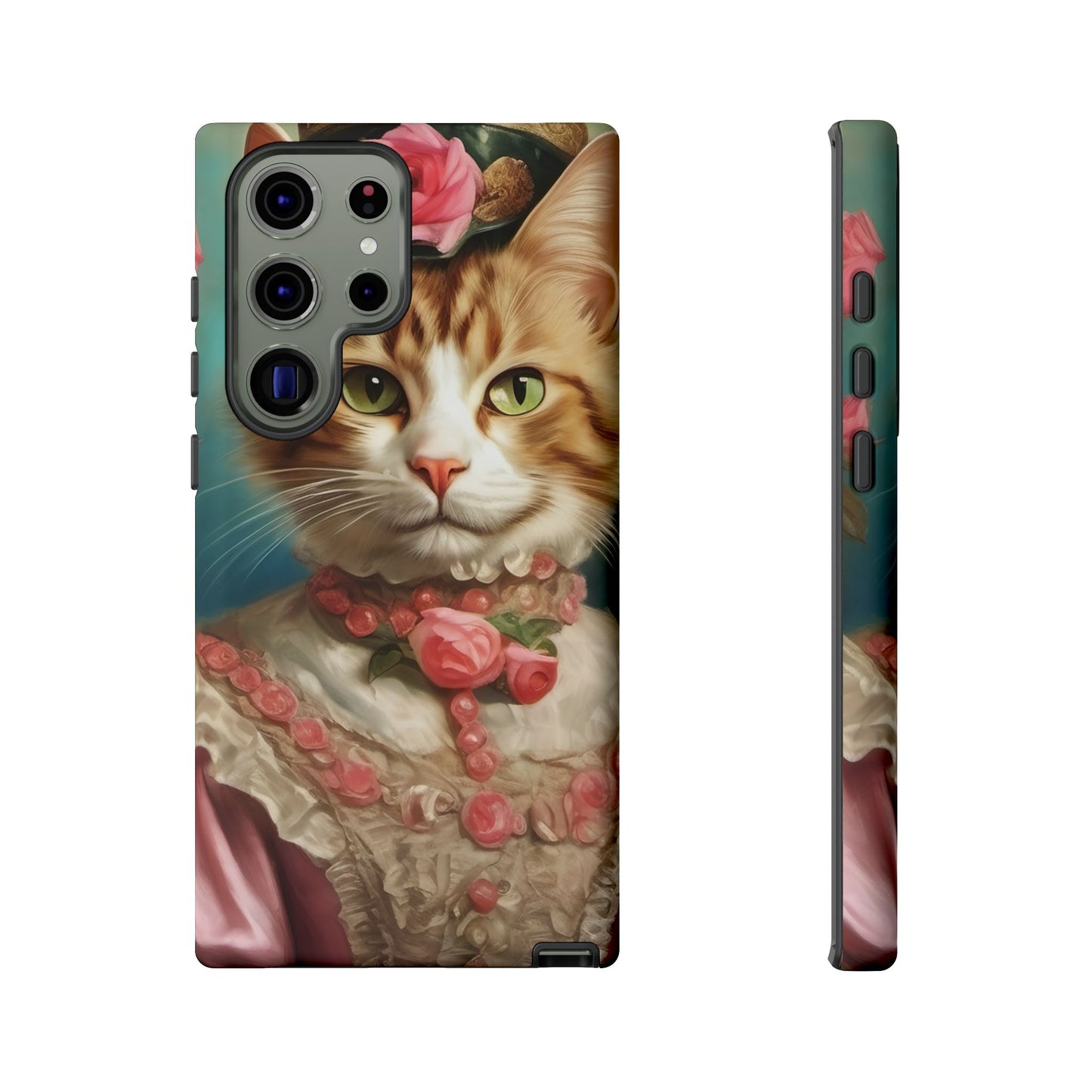 Rococo Cat Tough Phone Cases (A Queen 2)