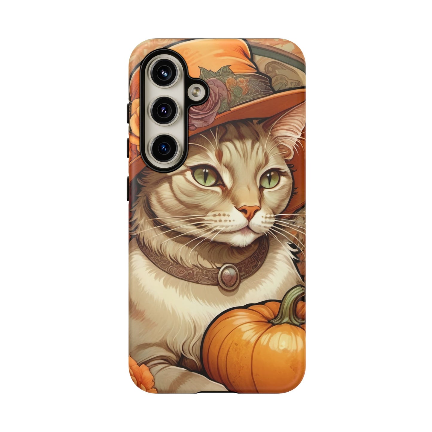 Halloween Alphonse Mucha Tough Phone Cases