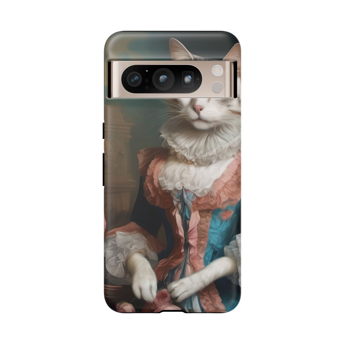 Rococo Cat Tough Phone Cases (A Queen 3)