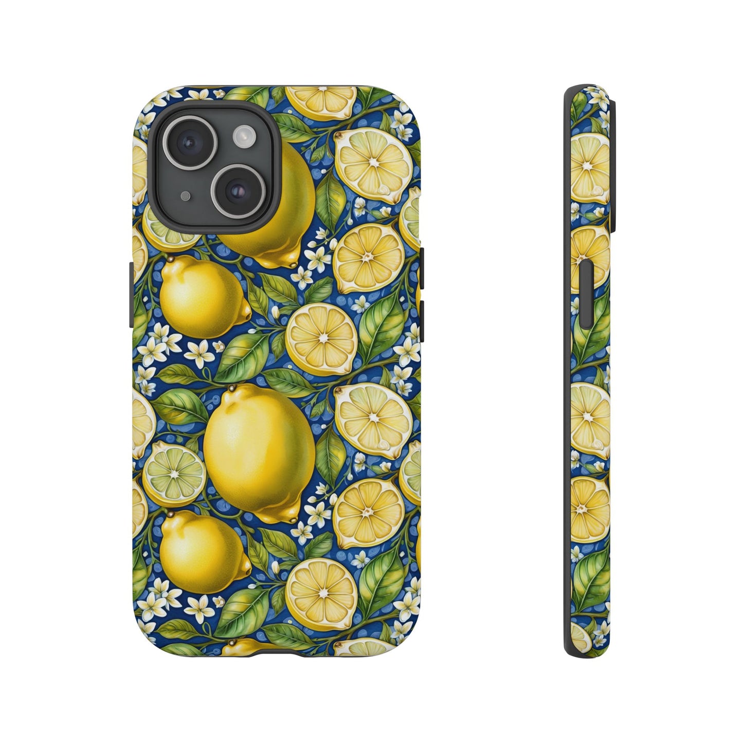 Rococo Large Lemons Tough Cases