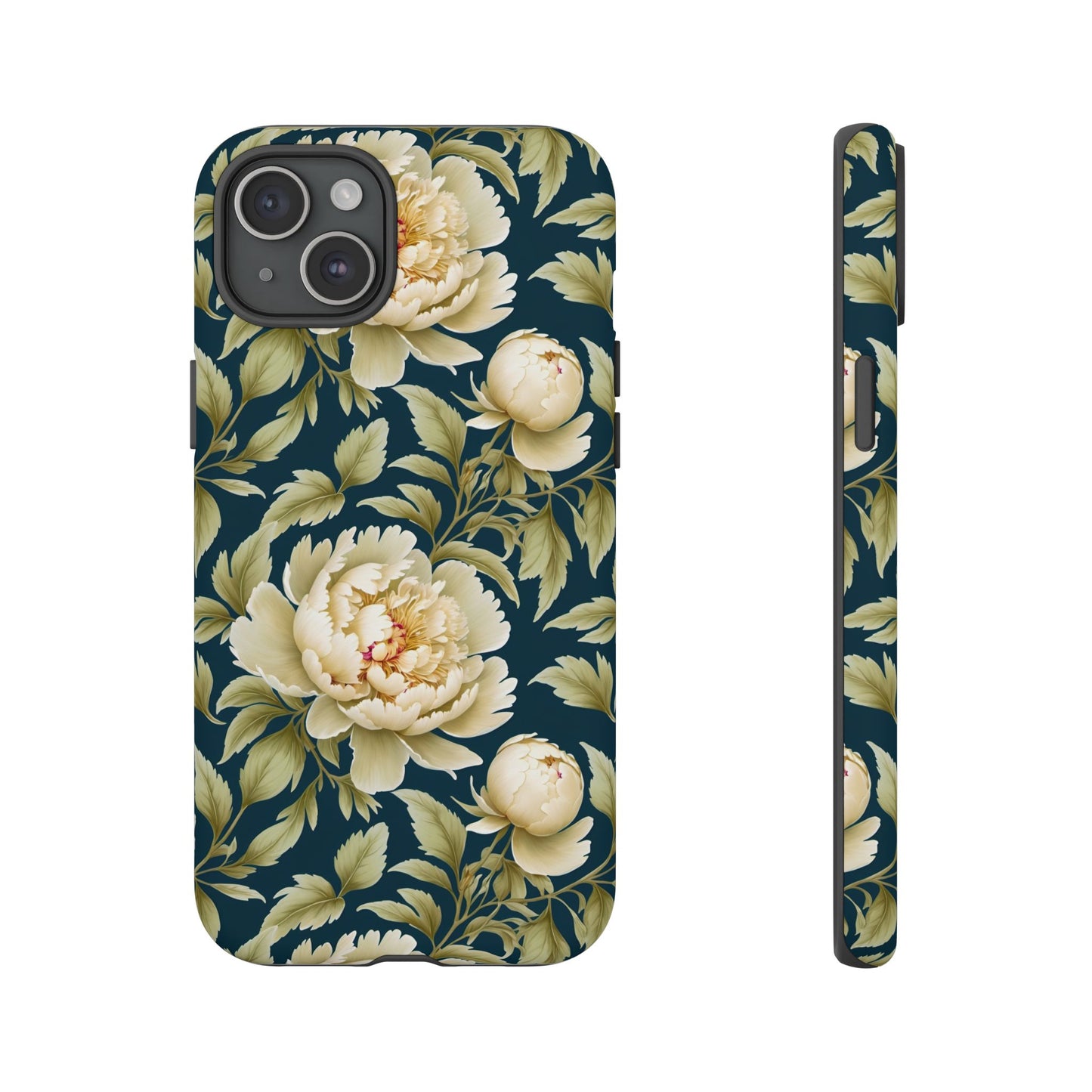 Rococo Peonies Tough Cases
