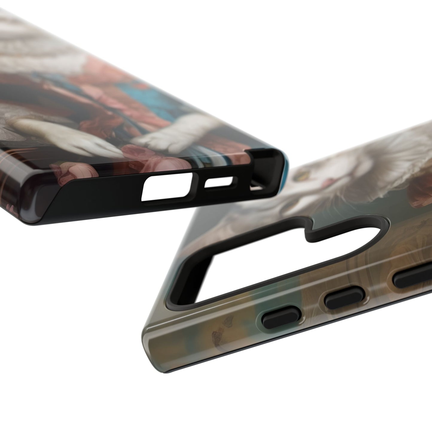 Rococo Cat Tough Phone Cases (A Queen 3)