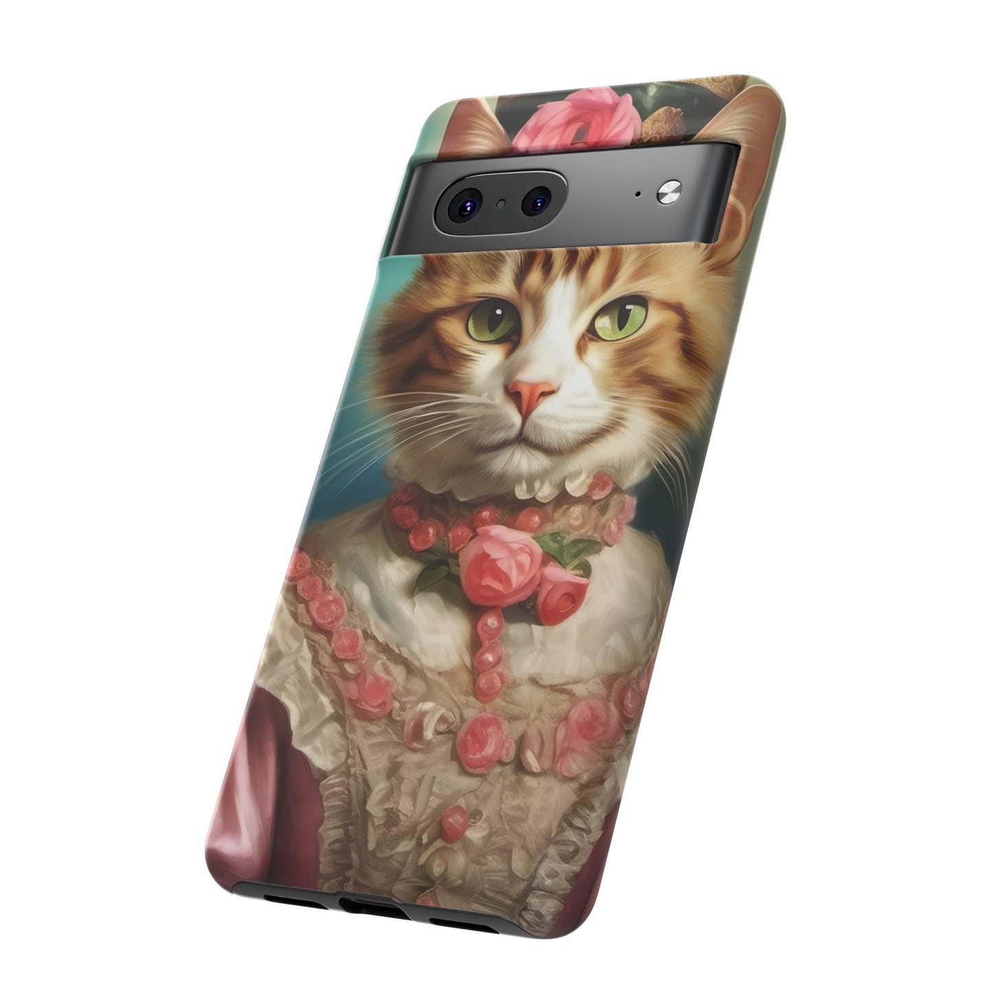 Rococo Cat Tough Phone Cases (A Queen 2)