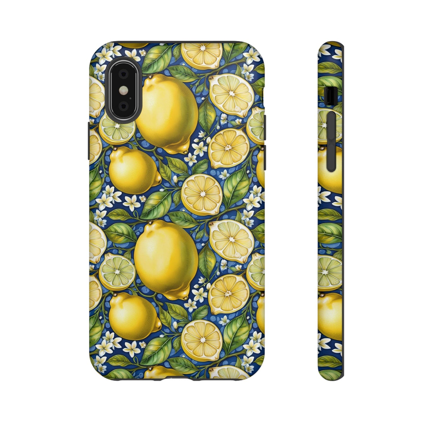 Rococo Large Lemons Tough Cases