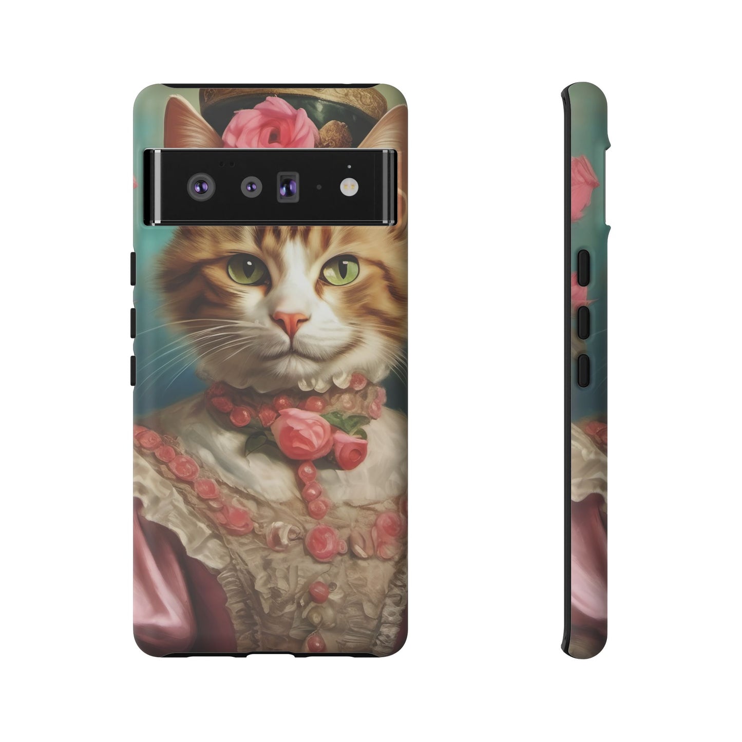 Rococo Cat Tough Phone Cases (A Queen 2)