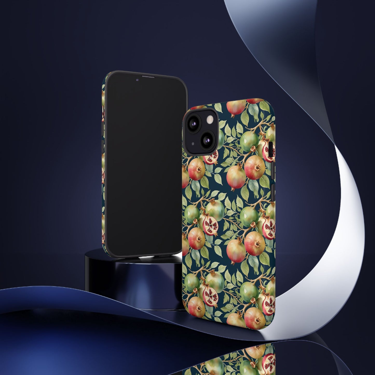 Rococo Pomegranates Tough Cases