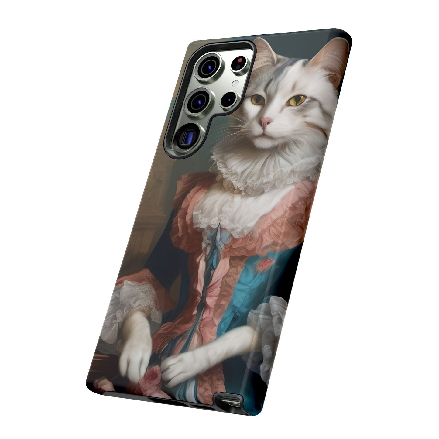 Rococo Cat Tough Phone Cases (A Queen 3)