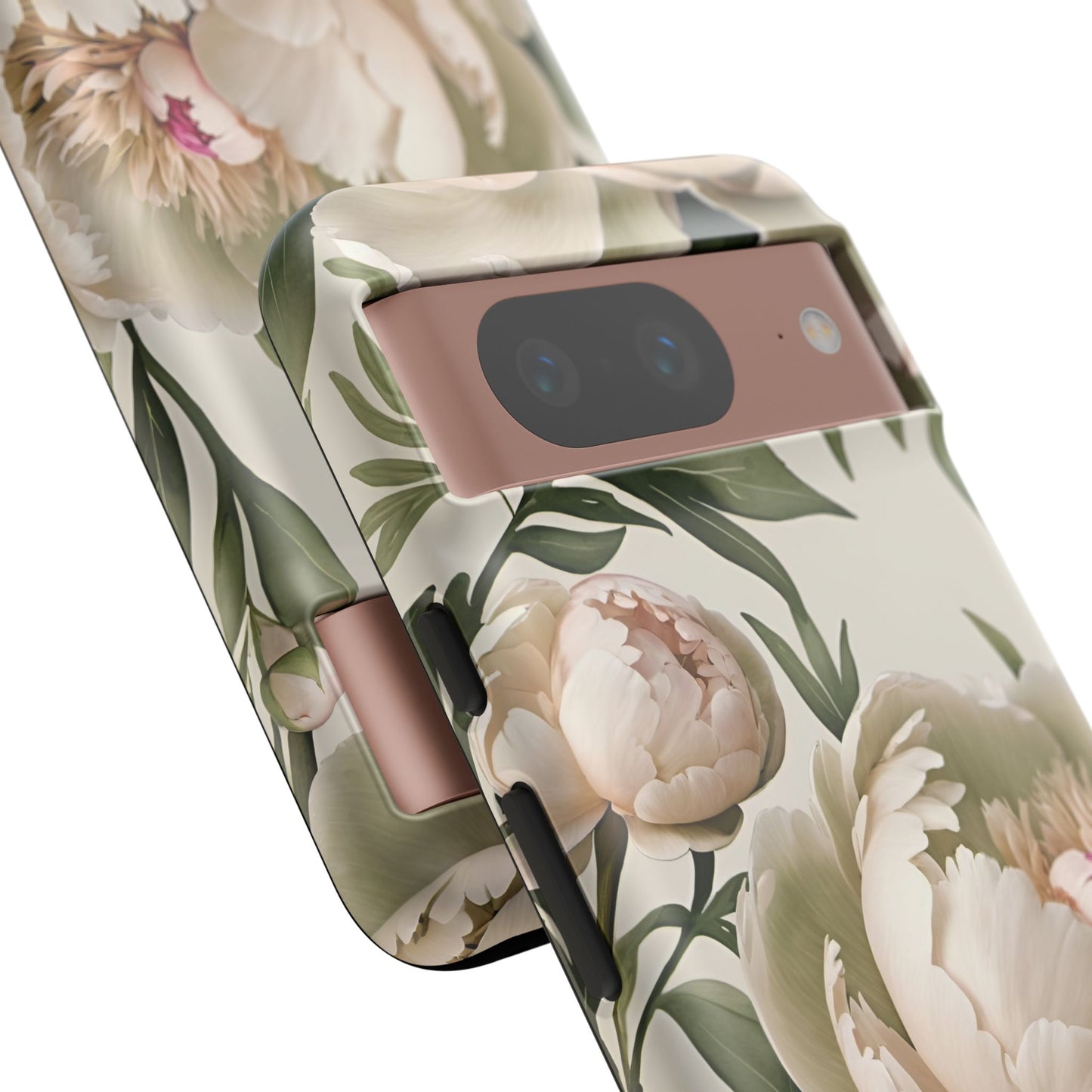 Watercolor Large Peonies Tough Cases