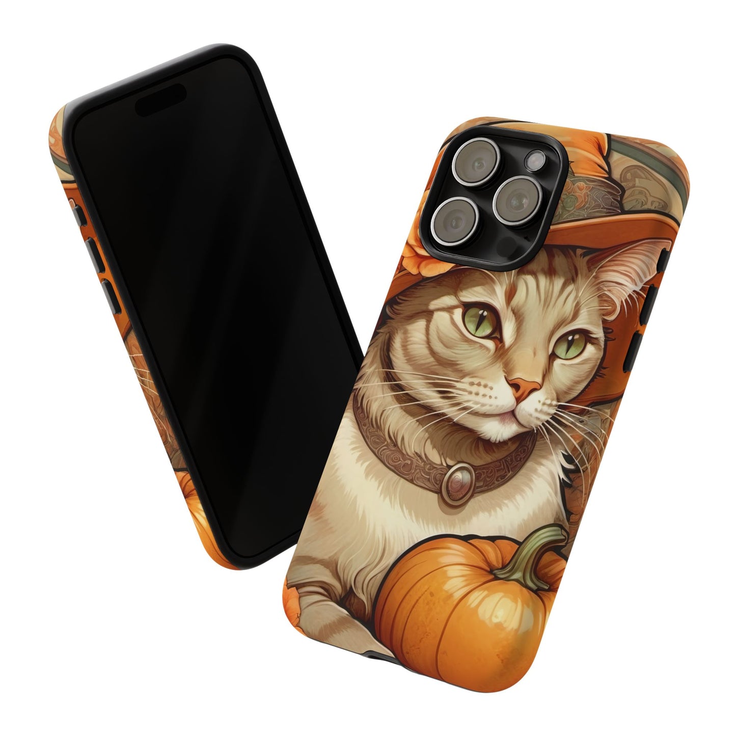Halloween Alphonse Mucha Tough Phone Cases
