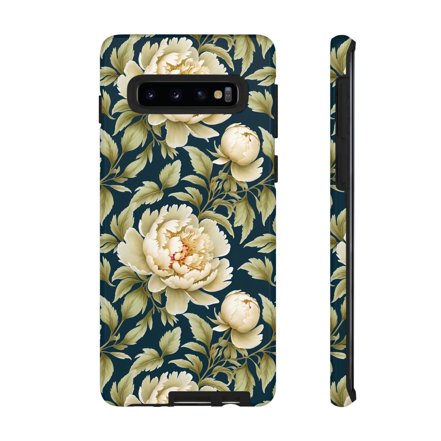 Rococo Peonies Tough Cases