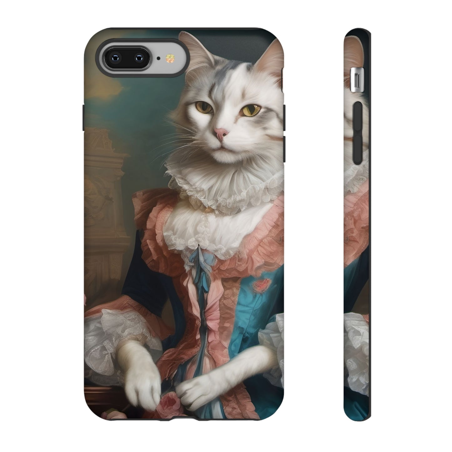 Rococo Cat Tough Phone Cases (A Queen 3)