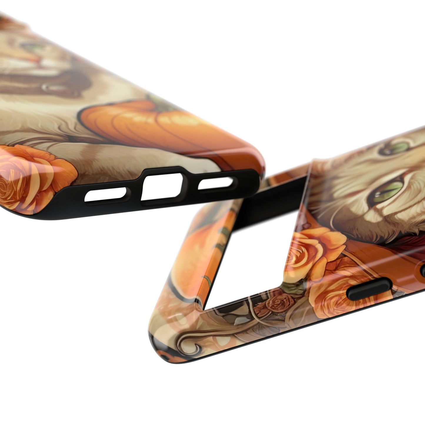 Halloween Alphonse Mucha Tough Phone Cases