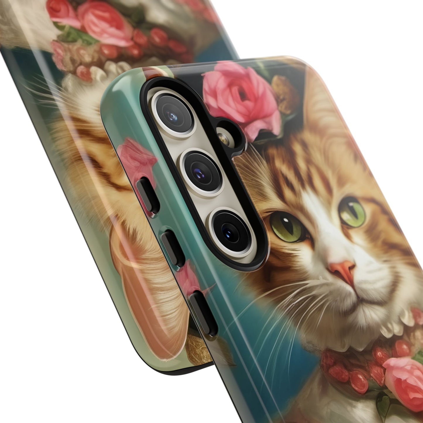 Rococo Cat Tough Phone Cases (A Queen 2)