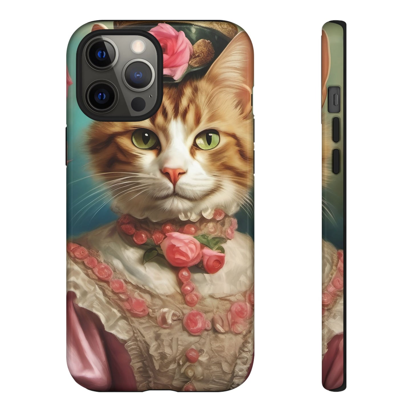 Rococo Cat Tough Phone Cases (A Queen 2)