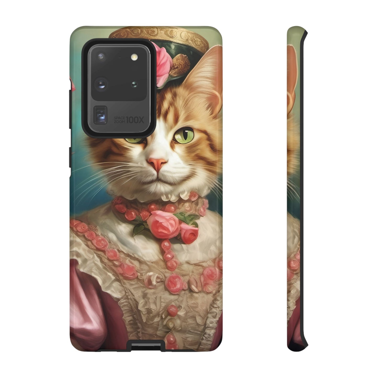 Rococo Cat Tough Phone Cases (A Queen 2)