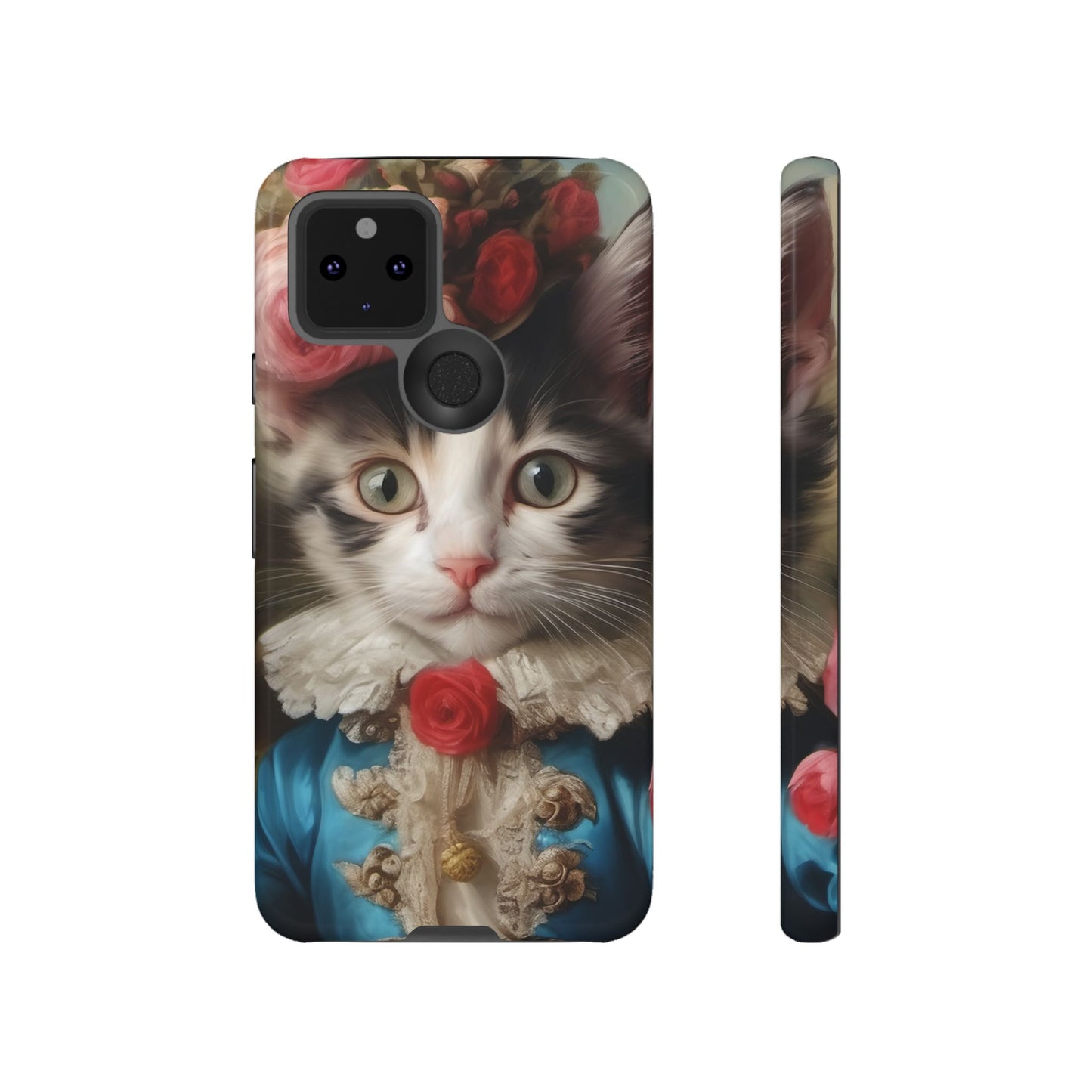 Rococo Cat Tough Phone Cases (A Kitten)