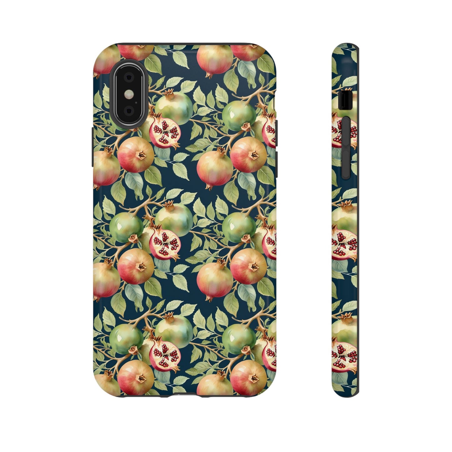 Rococo Pomegranates Tough Cases