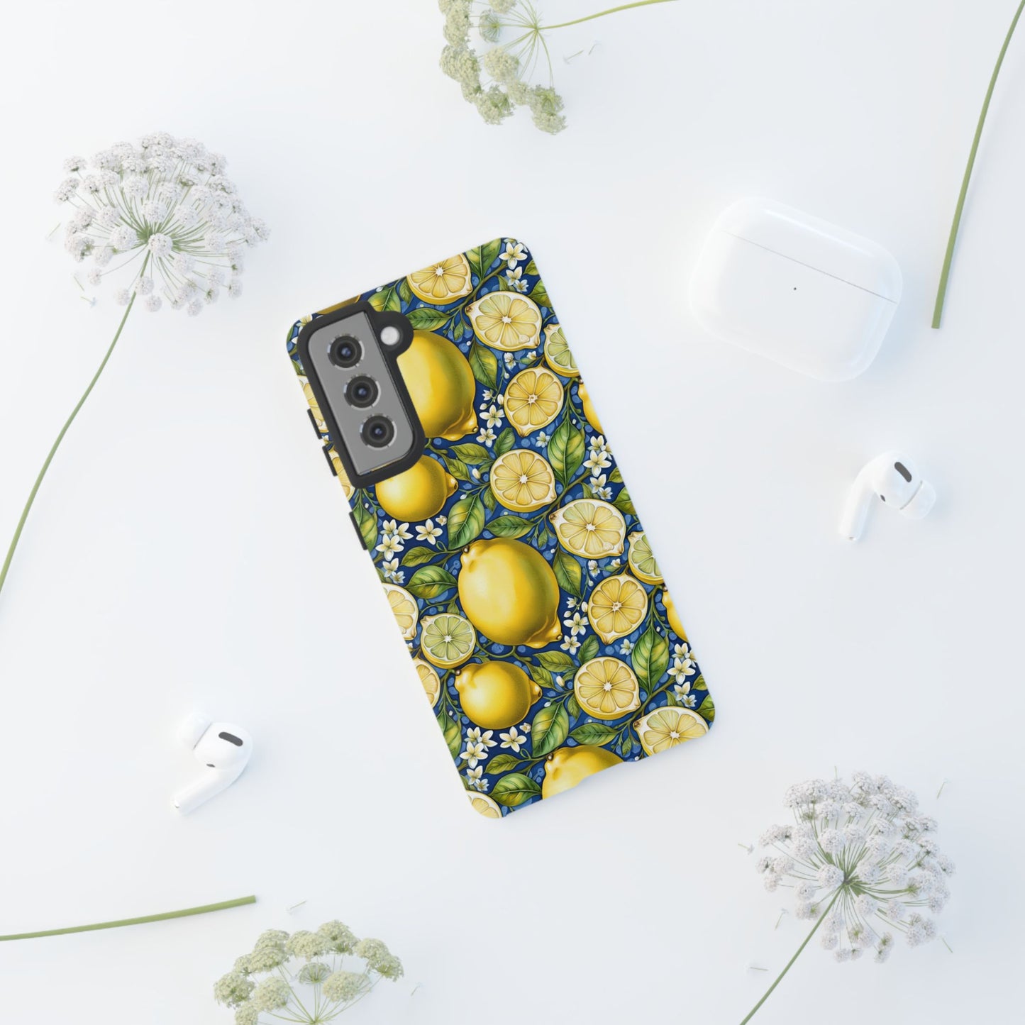 Rococo Large Lemons Tough Cases