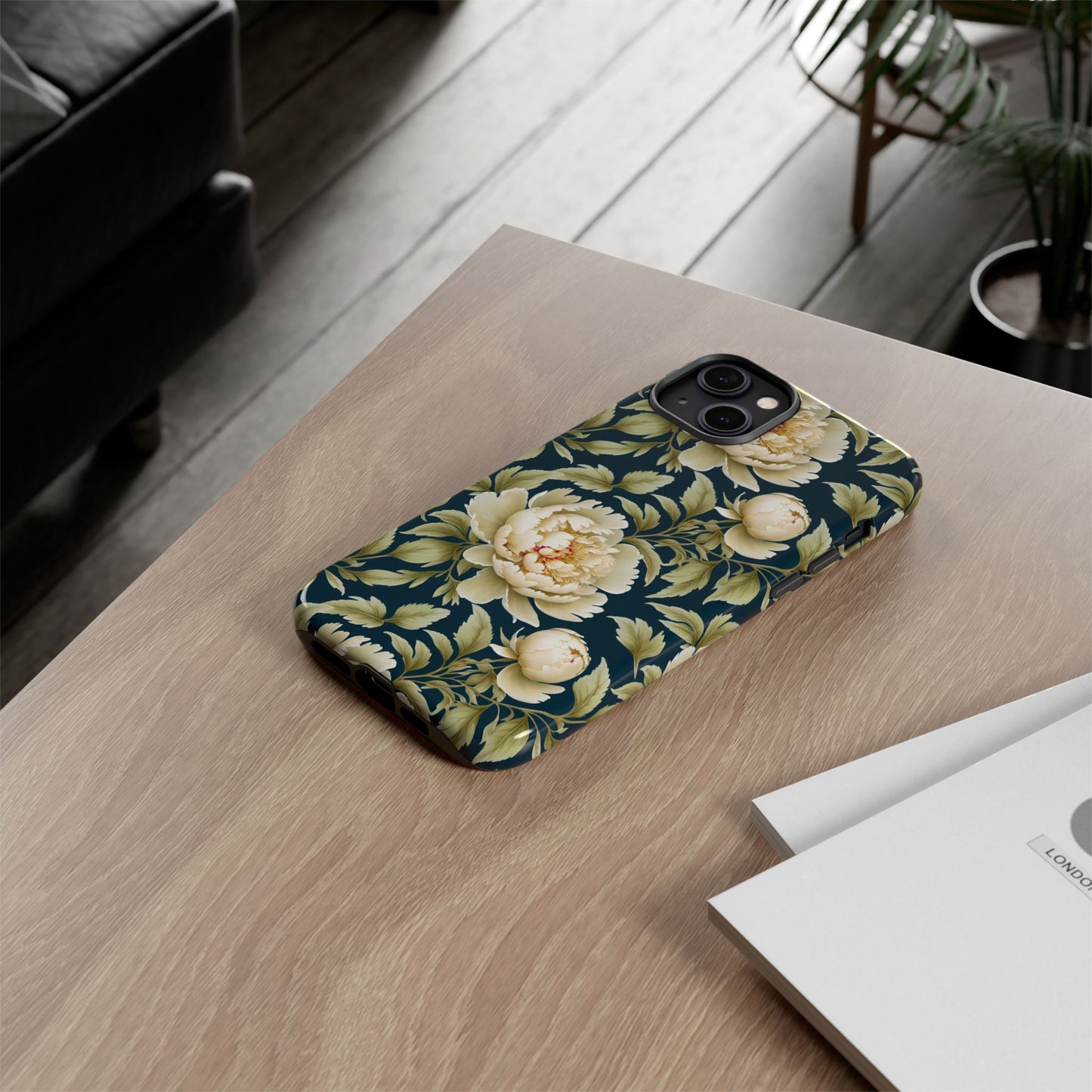 Rococo Peonies Tough Cases