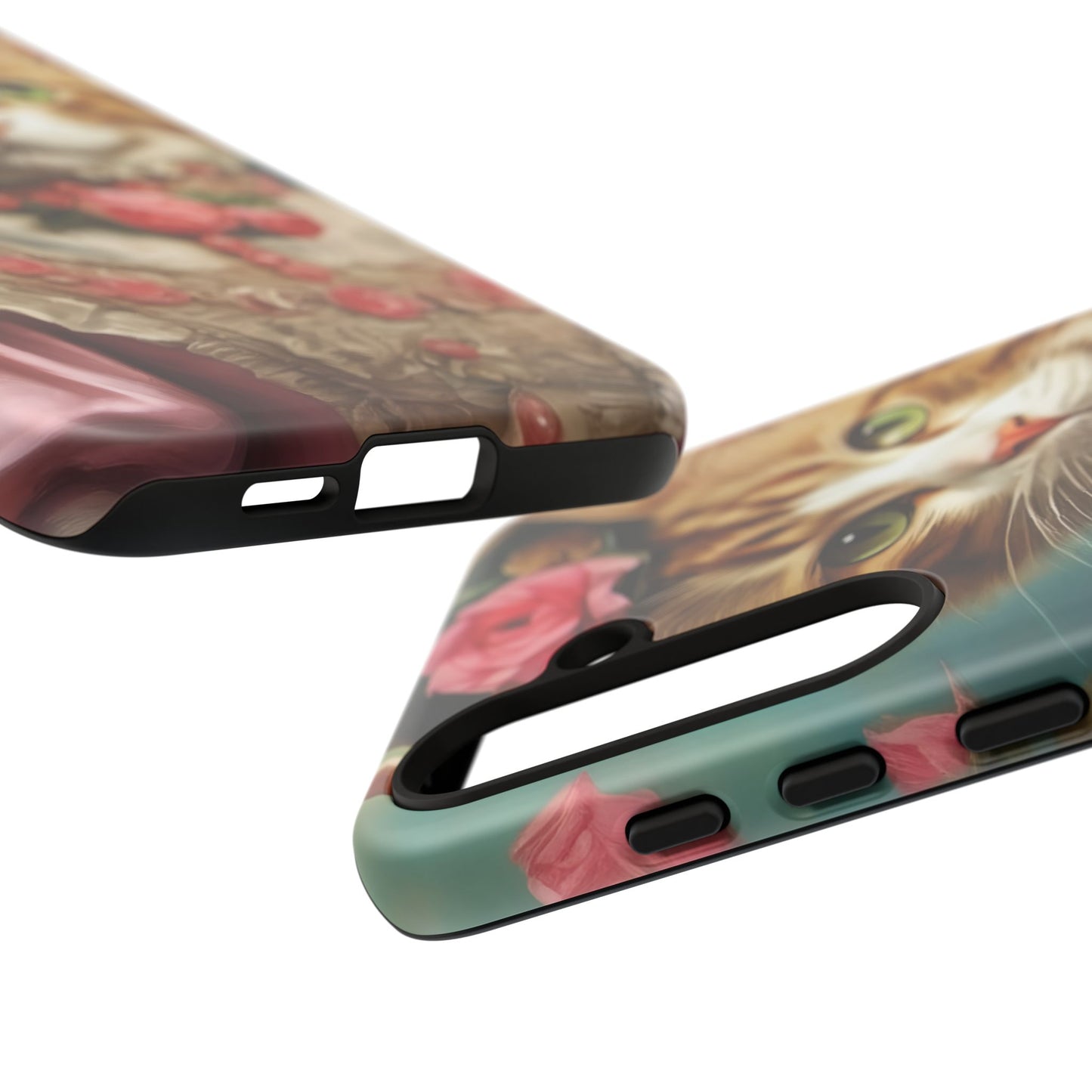 Rococo Cat Tough Phone Cases (A Queen 2)