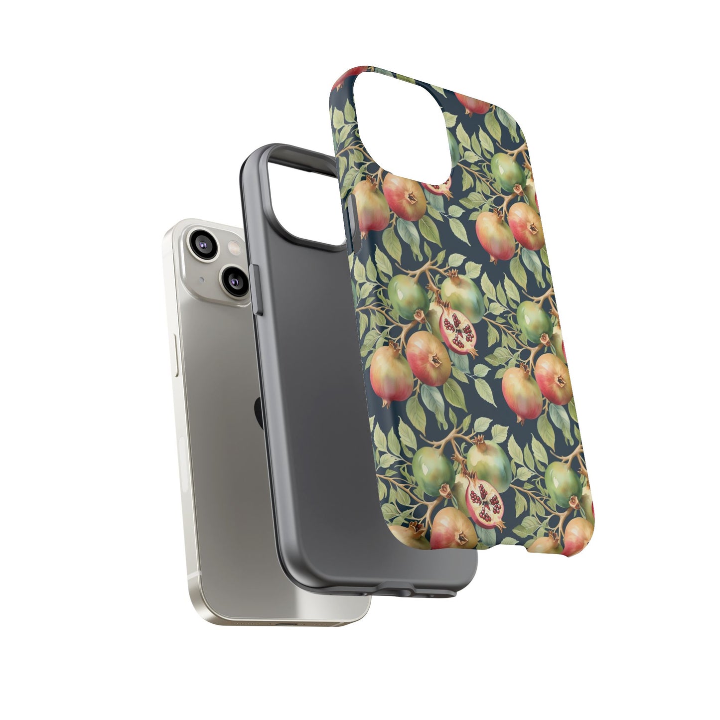 Rococo Pomegranates Tough Cases