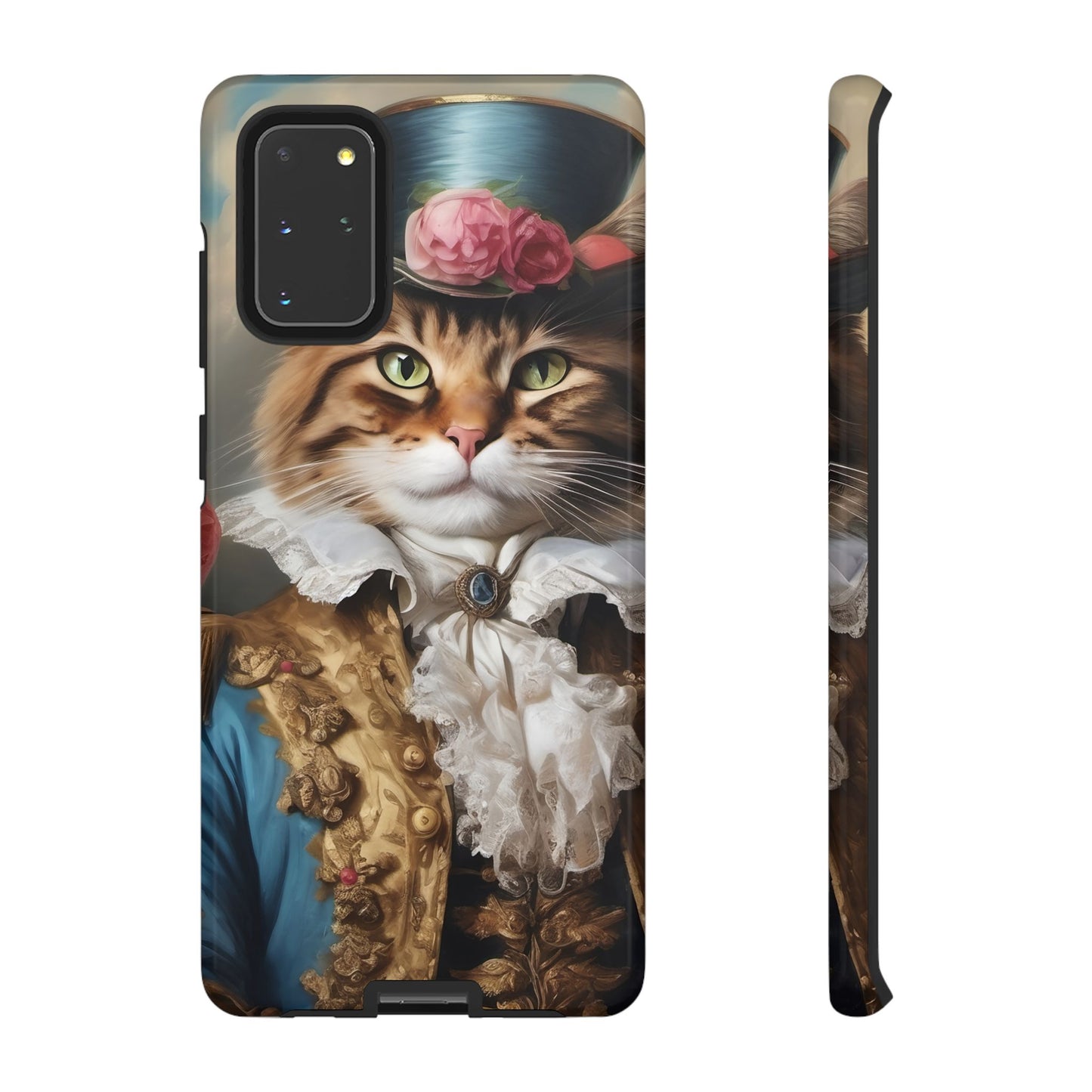 Rococo Cat Tough Phone Cases (A Gentleman)