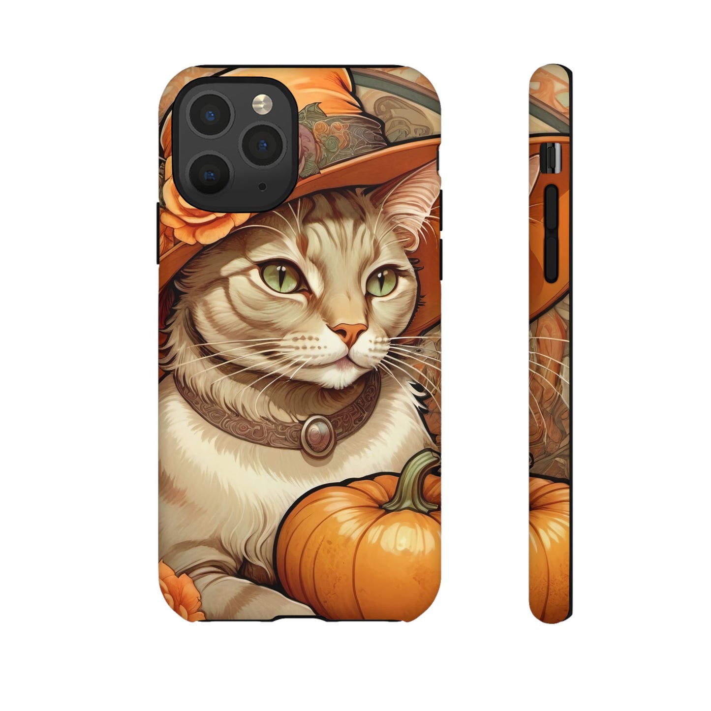 Halloween Alphonse Mucha Tough Phone Cases