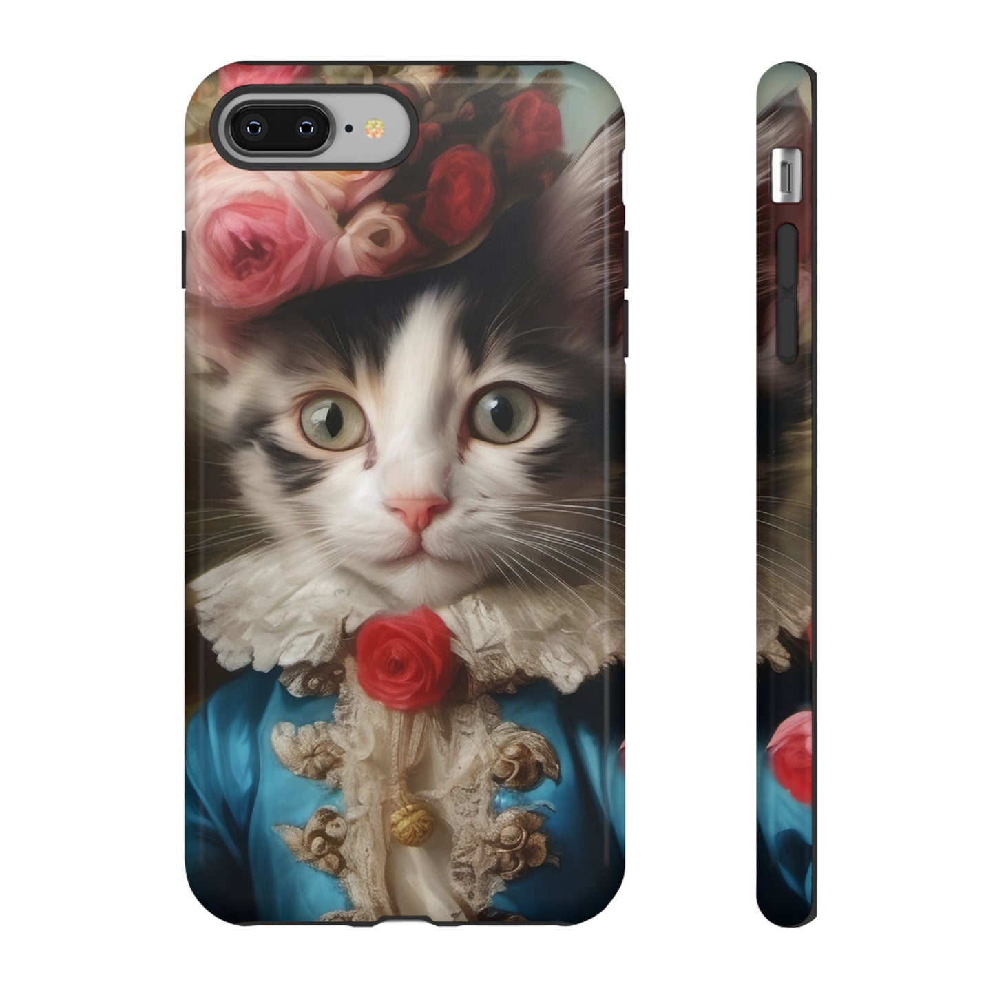 Rococo Cat Tough Phone Cases (A Kitten)