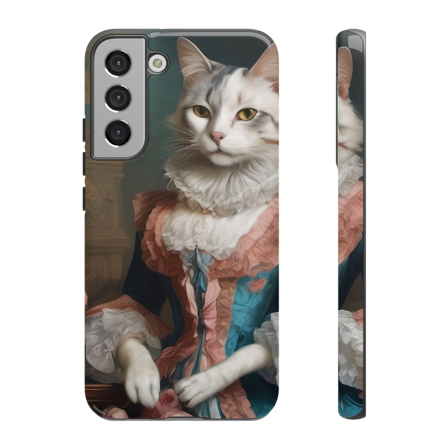 Rococo Cat Tough Phone Cases (A Queen 3)