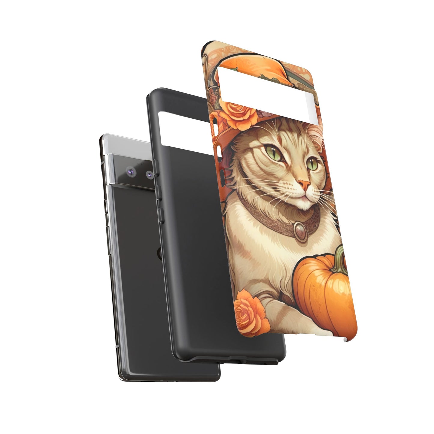 Halloween Alphonse Mucha Tough Phone Cases