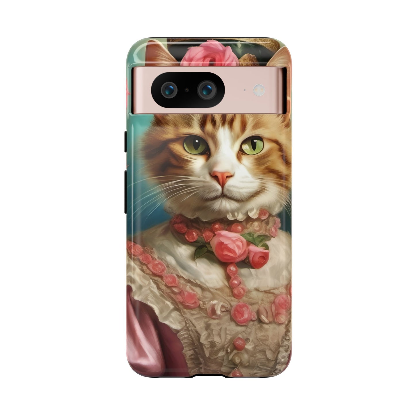 Rococo Cat Tough Phone Cases (A Queen 2)