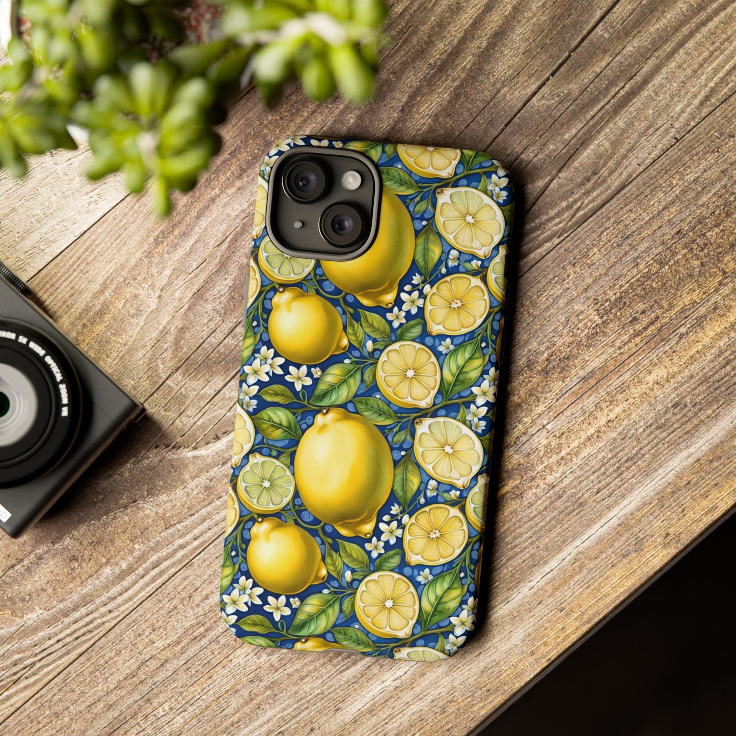 Rococo Large Lemons Tough Cases