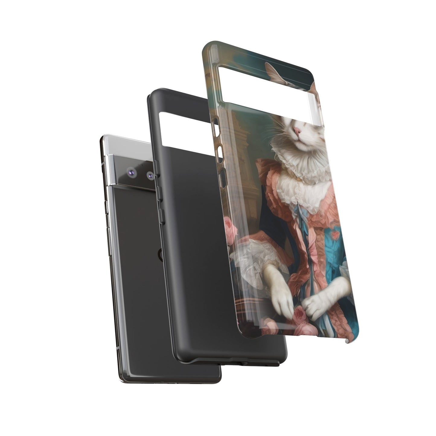 Rococo Cat Tough Phone Cases (A Queen 3)