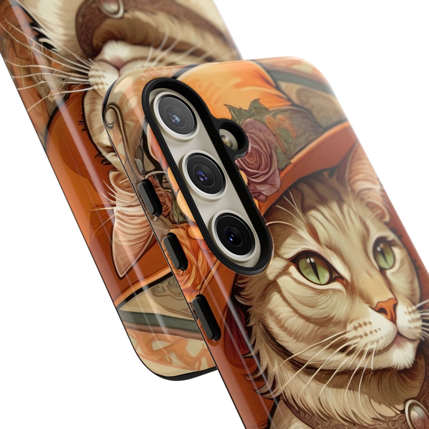 Halloween Alphonse Mucha Tough Phone Cases