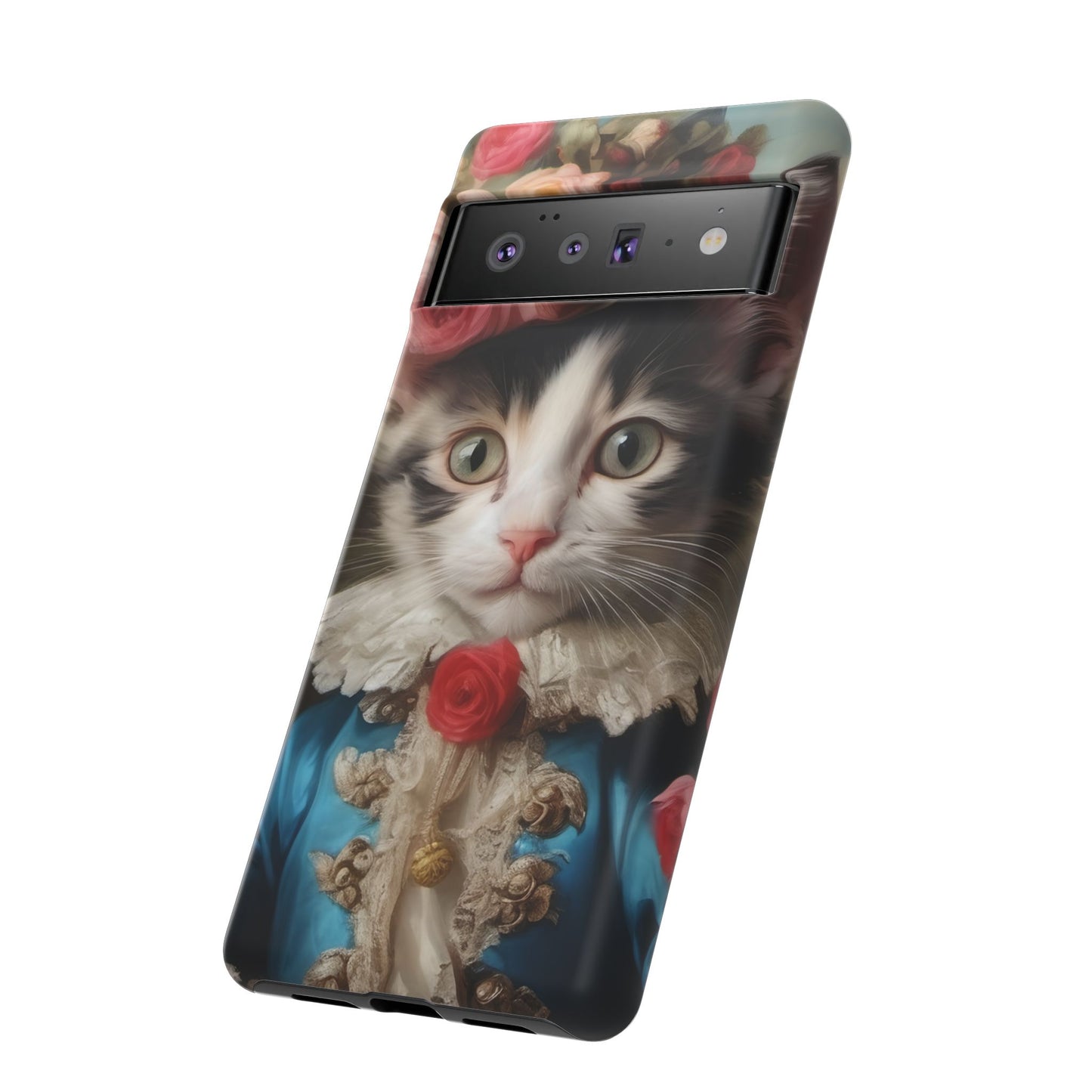 Rococo Cat Tough Phone Cases (A Kitten)