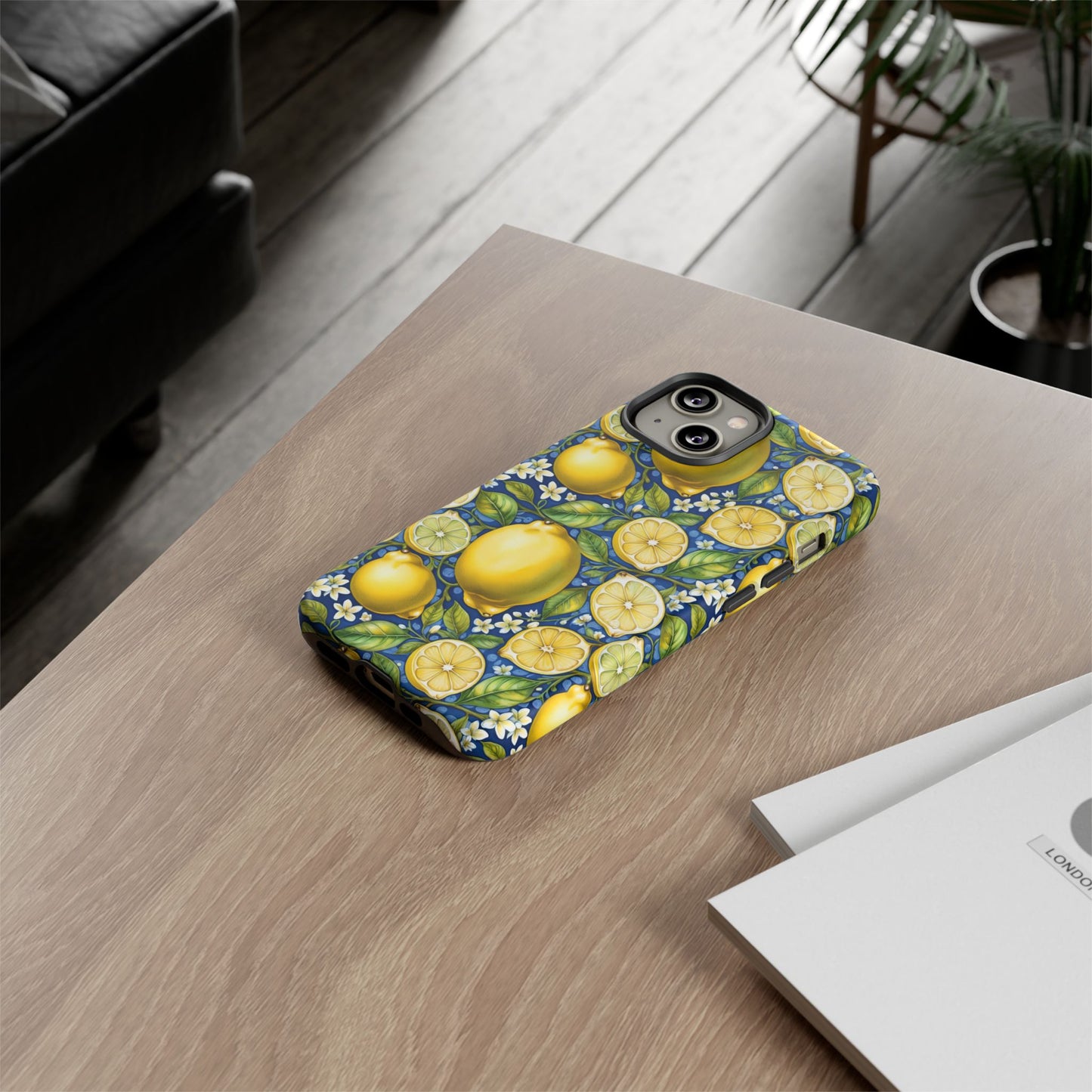 Rococo Large Lemons Tough Cases