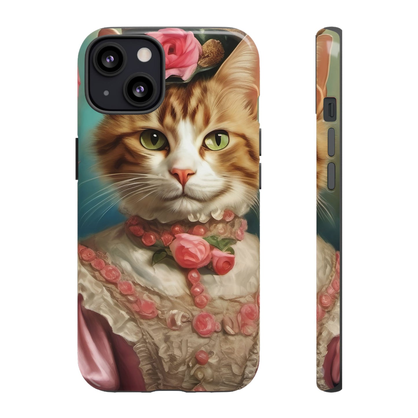 Rococo Cat Tough Phone Cases (A Queen 2)