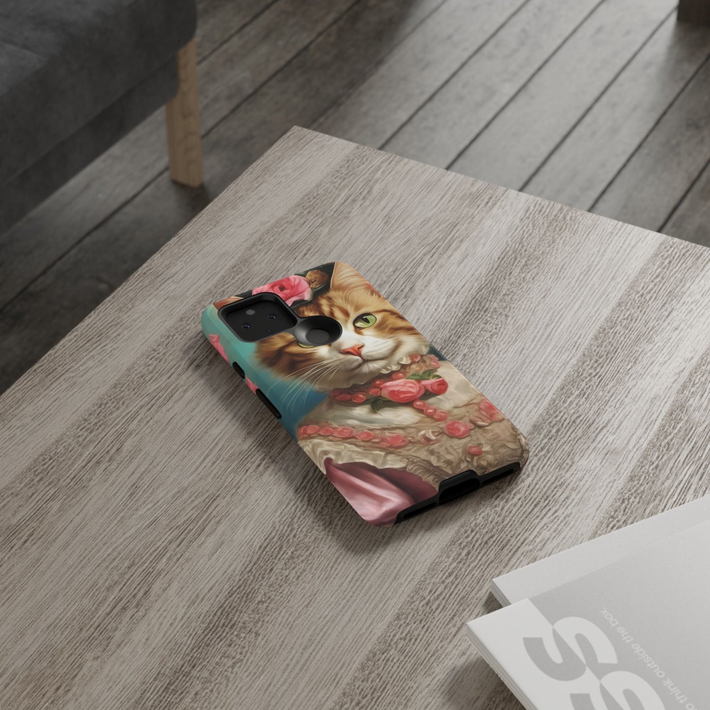Rococo Cat Tough Phone Cases (A Queen 2)