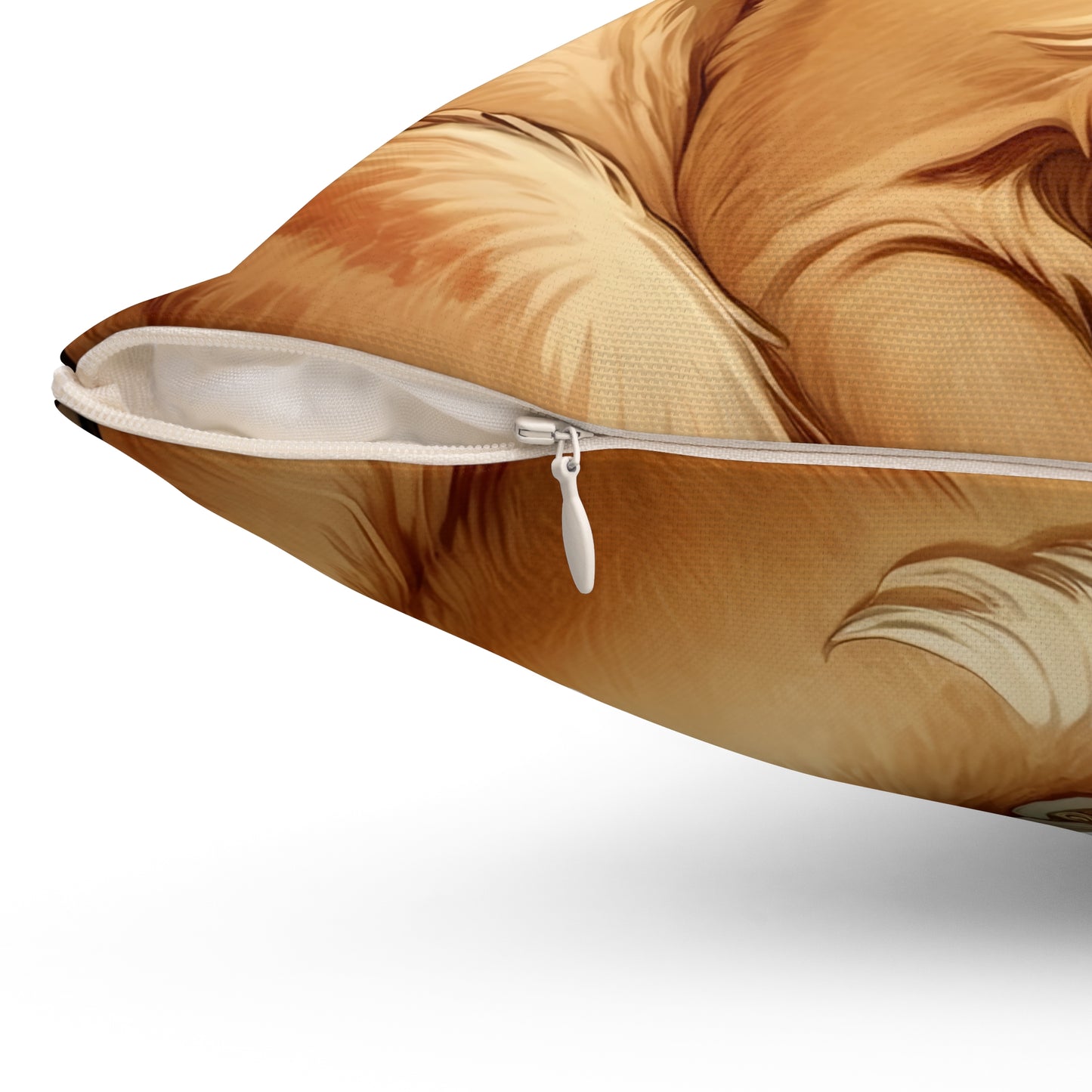 Art Nouveau Cat Square Pillow