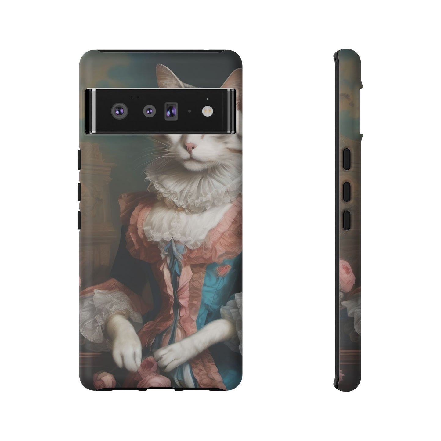 Rococo Cat Tough Phone Cases (A Queen 3)